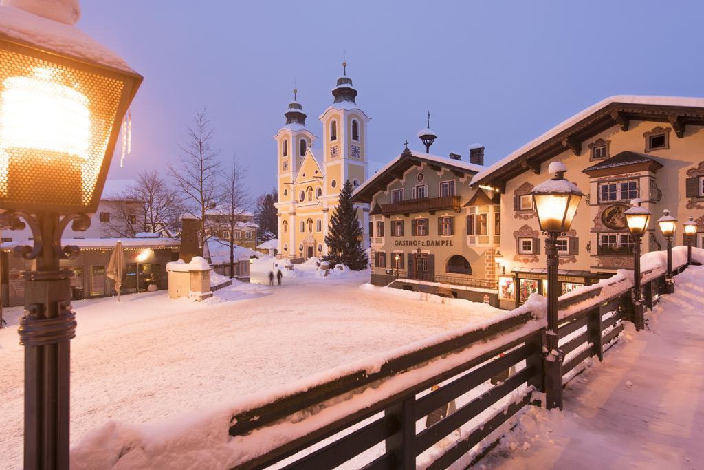 Alpenappartement Europa Sankt Johann in Tirol Ngoại thất bức ảnh