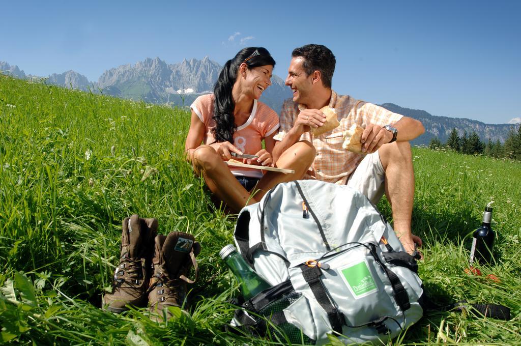 Alpenappartement Europa Sankt Johann in Tirol Ngoại thất bức ảnh